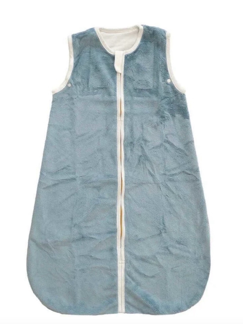 Minky Couture Denim Wearable Minky Sleep Blanket